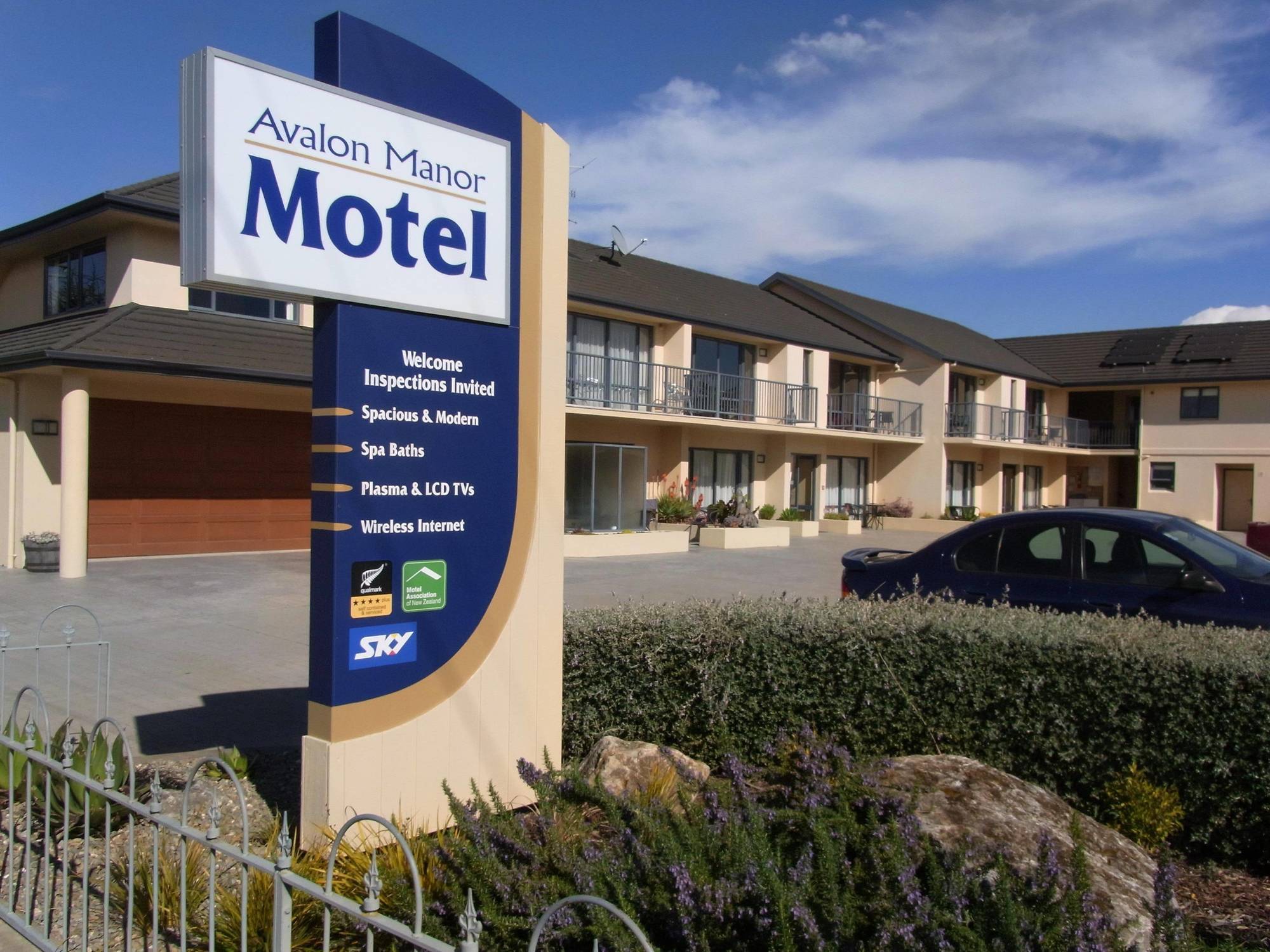 Avalon Manor Motel Motueka Ngoại thất bức ảnh